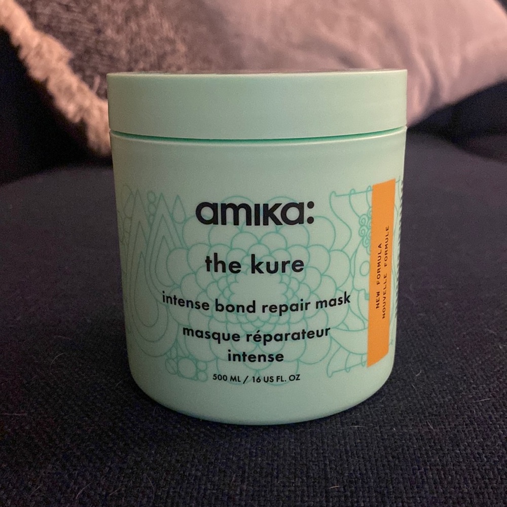 NWT Amika: the Kure intense bond repair mask 16 oz.